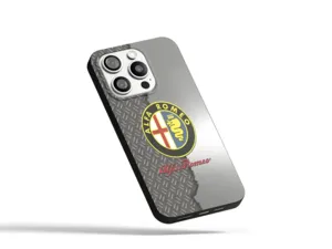 Alfa Romeo Protector Smartphone Estilo Tuning Y Drift